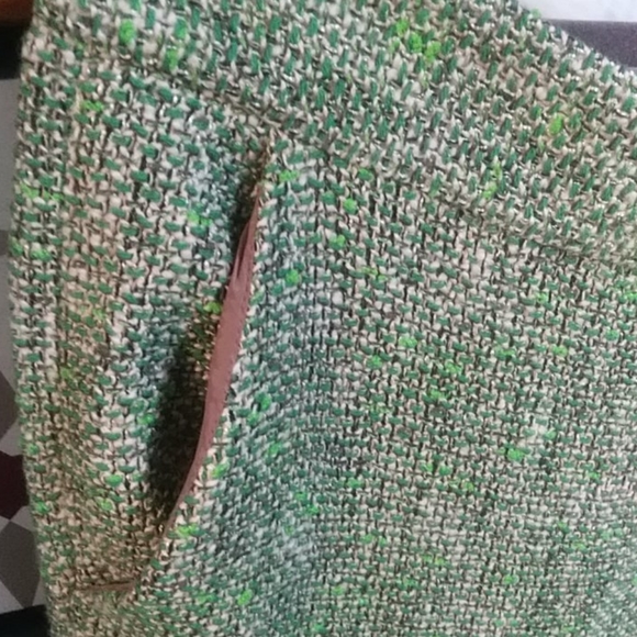 Emerald tweed Anthropologie Leifsdottir pants! - Picture 4 of 7